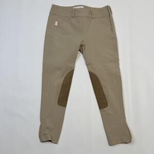 The Tailored Sportsman Pants Teens 18 Beige Riding Breeches Equestrian